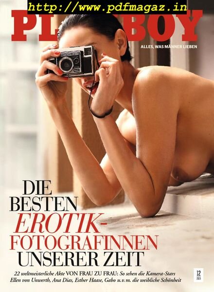 Playboy Germany – Dezember 2019 Cover