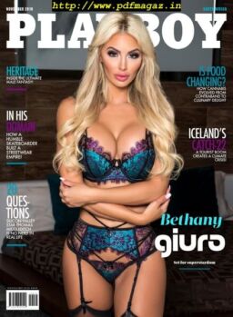 Playboy South Africa – November 2019