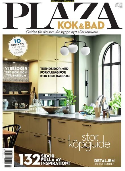 Plaza Guiden – KOk & Bad – 26 november 2019 Cover
