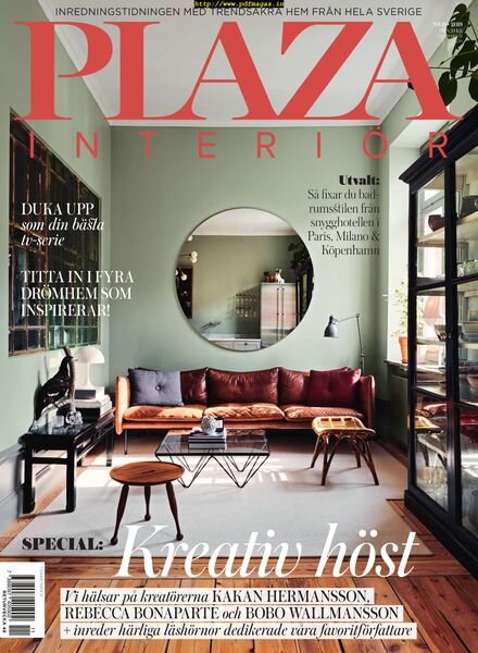 Plaza InteriOr – 29 oktober 2019 Cover