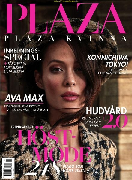 Plaza Kvinna – 05 november 2019 Cover
