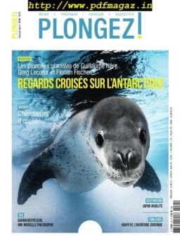 Plongez ! – octobre 2019