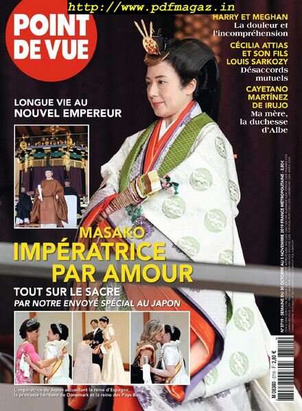 Point de Vue – 30 octobre 2019 Cover