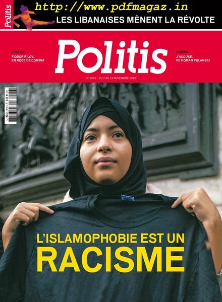 Politis – 07 novembre 2019 Cover