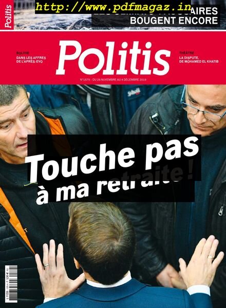 Politis – 28 novembre 2019 Cover