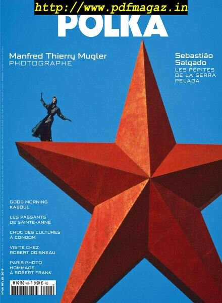 Polka Magazine – novembre 2019 Cover