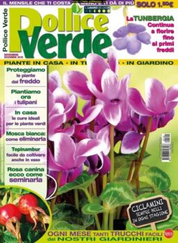 Pollice Verde – novembre 2019