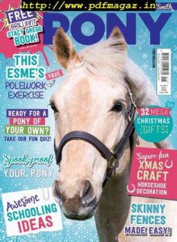 Pony Magazine – Issue 859, January 2020