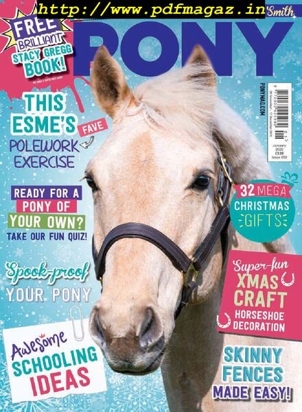 Pony Magazine – Issue 859, January 2020 Cover