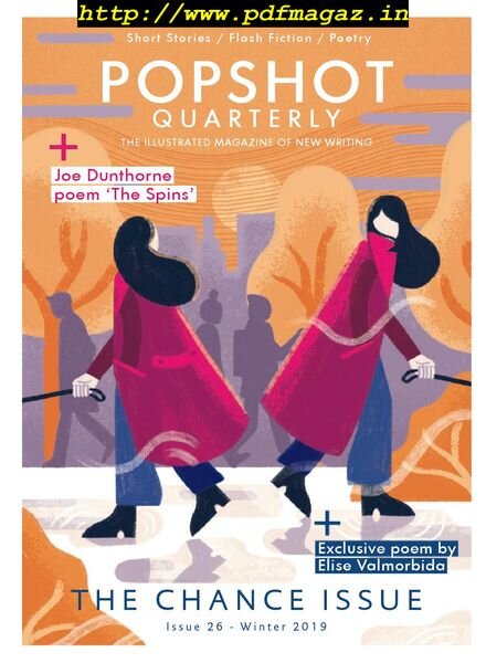 Popshot Magazine – November 2019 Cover