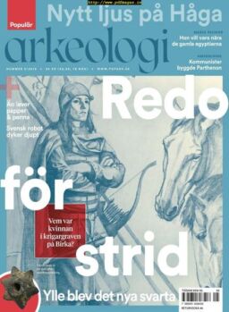 Popular arkeologi – 16 oktober 2019