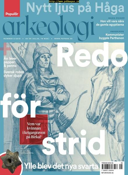 Popular arkeologi – 16 oktober 2019 Cover