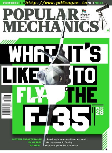 Popular Mechanics South Africa – December 2019 Cover