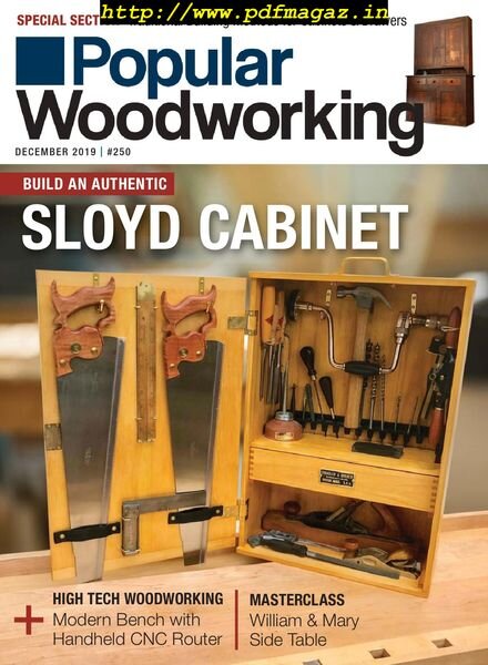 Popular Woodworking – December 2019 Cover