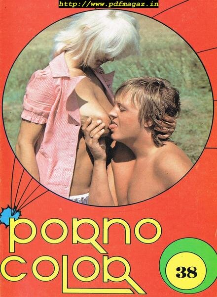 Porno Color – 38 Cover