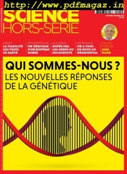 Pour la Science – novembre 2019