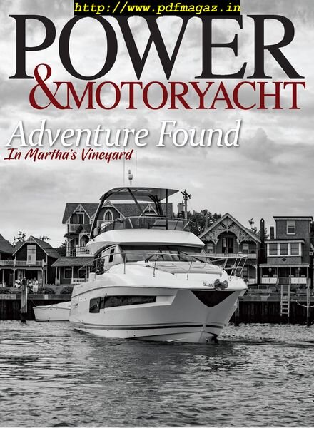 Power & Motoryacht – December 2019 Cover