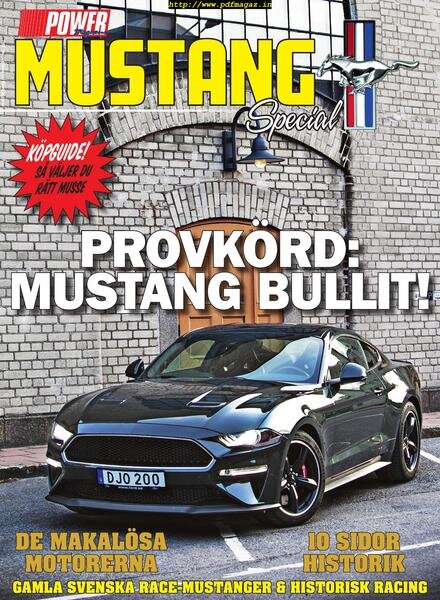 Power Magazine – 27 augusti 2019 Cover