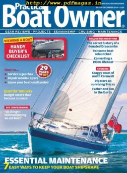 Practical Boat Owner – December 2019