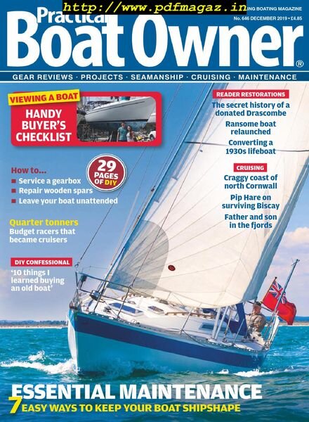 Practical Boat Owner – December 2019 Cover