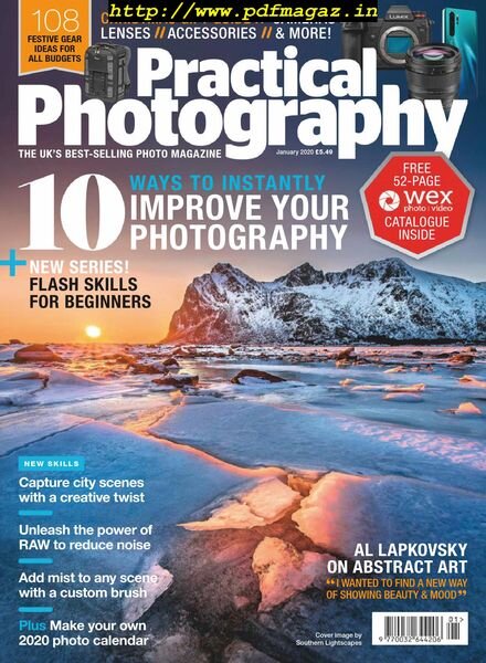Practical Photography – January 2020 Cover