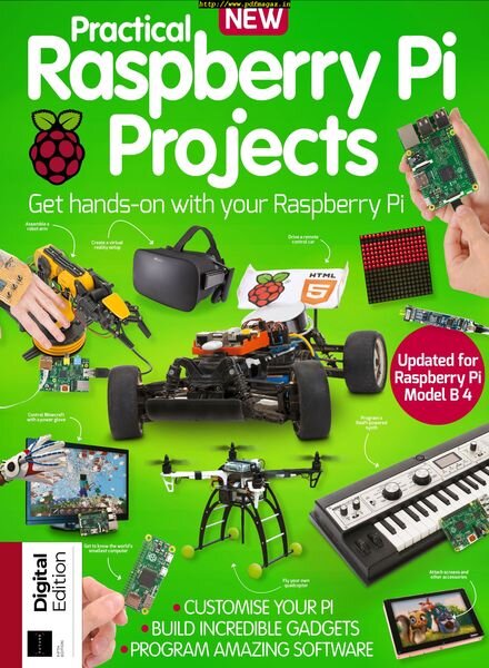 Practical Raspberry Pi Projects – November 2019 Cover