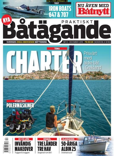 Praktiskt Batagande – 14 november 2019 Cover