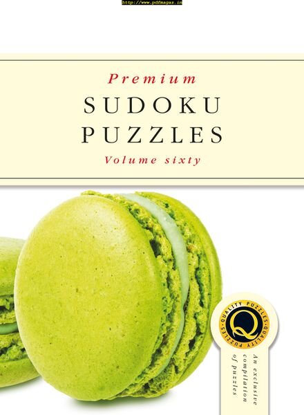 Premium Sudoku – October 2019 Cover