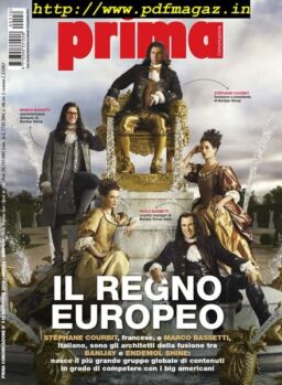 Prima Comunicazione – Novembre 2019