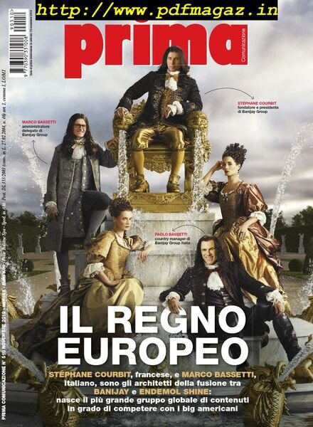 Prima Comunicazione – Novembre 2019 Cover