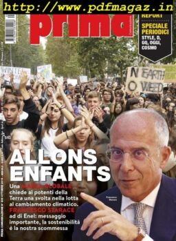 Prima Comunicazione – Ottobre 2019