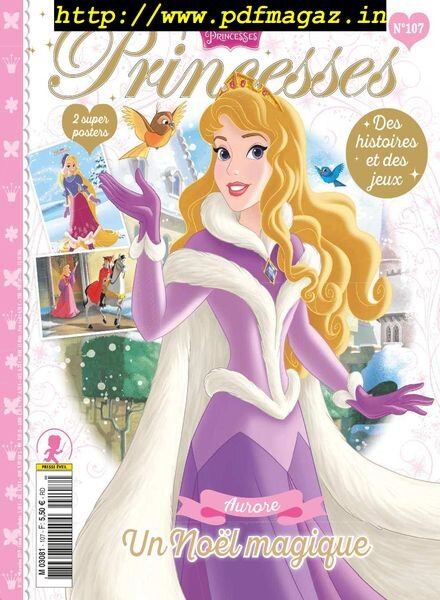 Princesses – novembre 2019 Cover