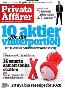 Privata affarer – 24 oktober 2019