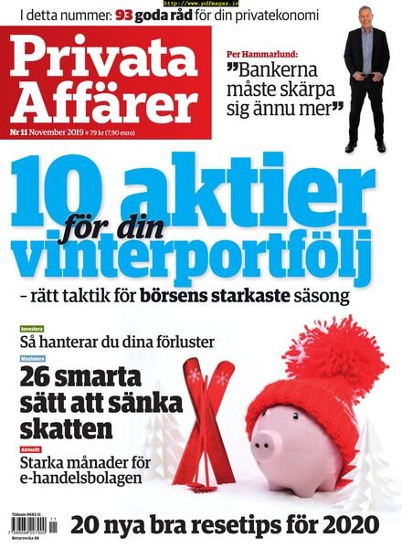 Privata affarer – 24 oktober 2019 Cover