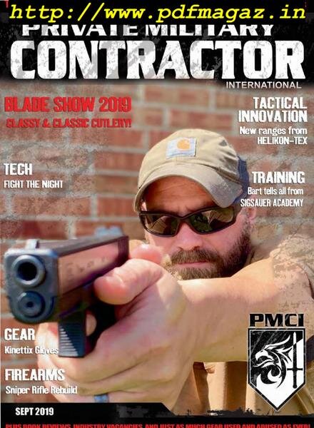 Private Military Contractor International – September 2019 Cover