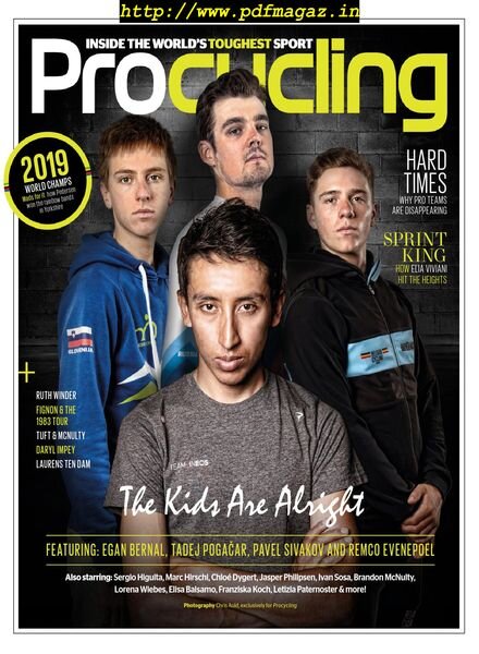 Procycling UK – December 2019 Cover