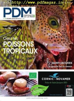 Produits de la Mer – 01 decembre 2019