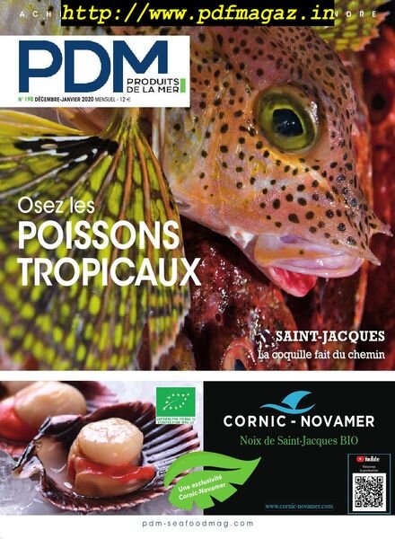Produits de la Mer – 01 decembre 2019 Cover