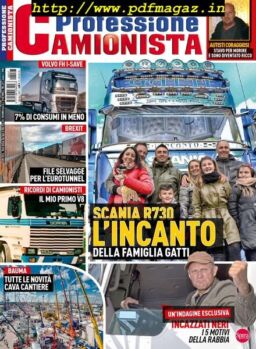 Professione Camionista – Maggio 2019