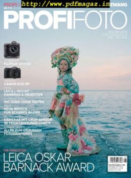 Profifoto – Juli-August 2019