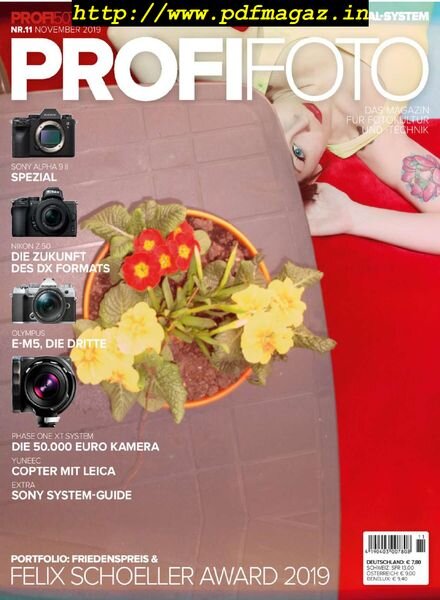 Profifoto – November 2019 Cover