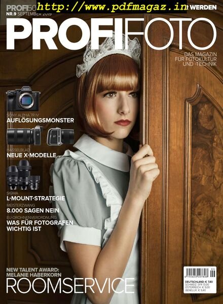Profifoto – September 2019 Cover