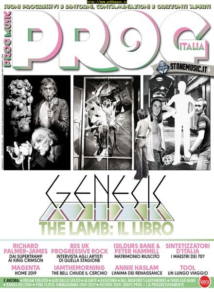 Prog Italia – novembre 2019 Cover