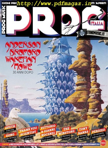 Prog Italia – Settembre-Ottobre 2019 Cover