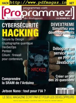 Programmez! – octobre 2019
