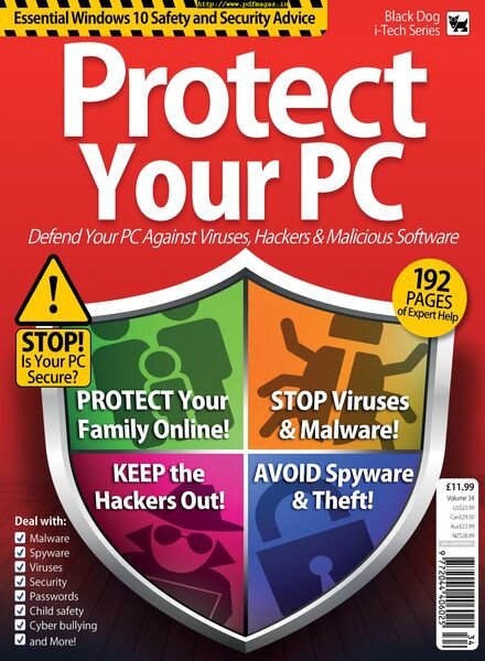 Protect Your PC – November 2019 Cover