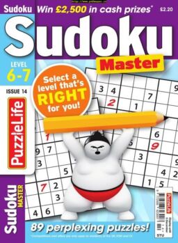PuzzleLife Sudoku Master – November 2019