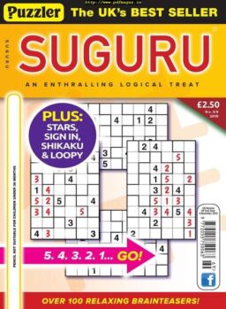 Puzzler Suguru – October 2019