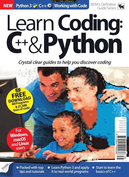 Python & C++ Guides – November 2019 Cover