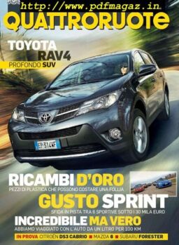 Quattroruote Italia – Aprile 2013